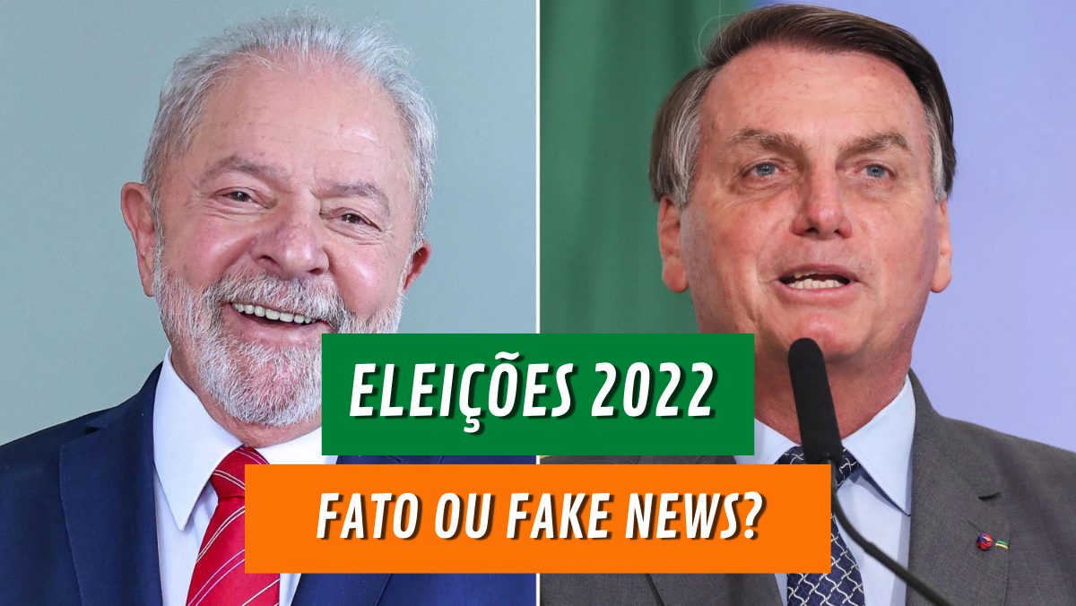 FATO ou FAKE: acompanhe as mentiras eleitorais publicadas na última semana