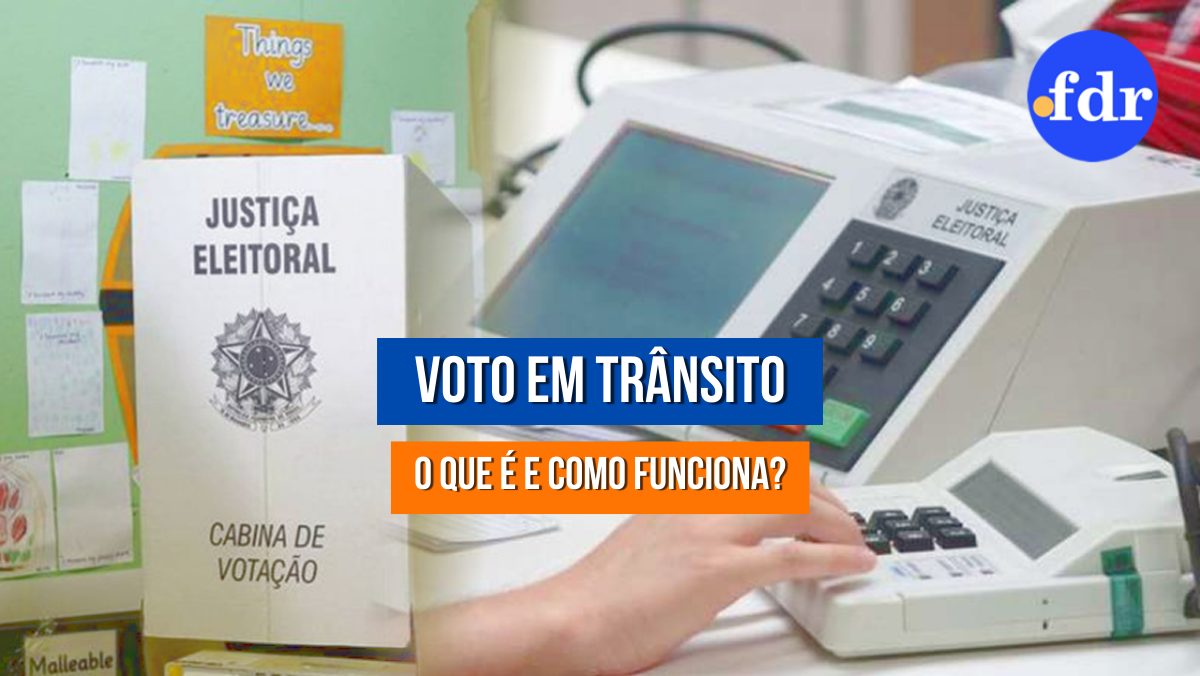 Voto em trânsito: saiba como participar das eleições 2022 se estiver fora da sua zona eleitoral