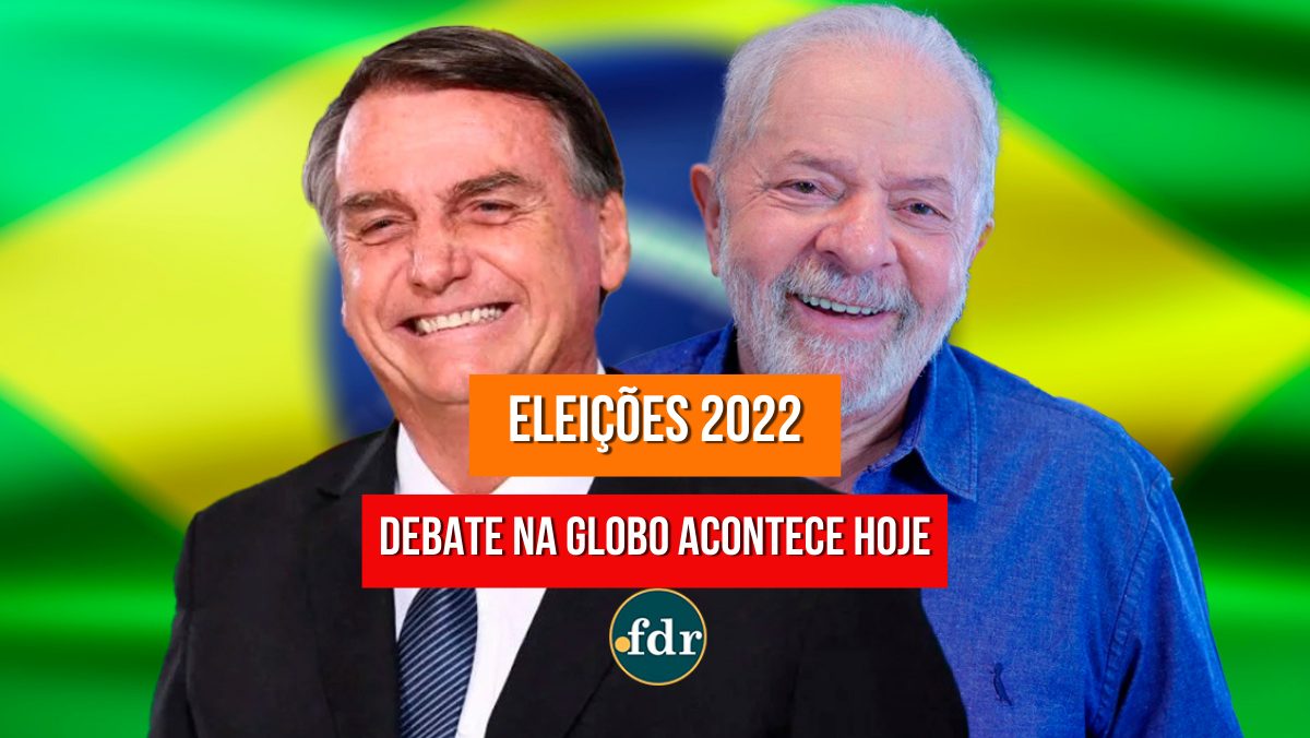 Debate na Globo: veja as regras e possíveis temas discutidos por Lula e Bolsonaro