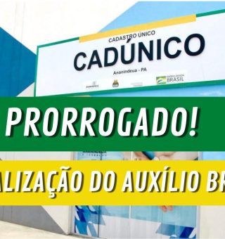 AUXÍLIO BRASIL: segurados ganham 30 dias para RENOVAREM seus cadastros