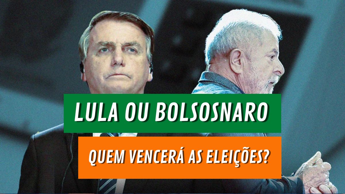 ELEIÇÕES 2022: quem tem mais chances de ganhar, Lula ou Bolsonaro? Especialista responde