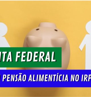 Siga esses passos para solicitar a DEVOLUÇÃO do seu IMPOSTO DE RENDA pela pensão alimentícia