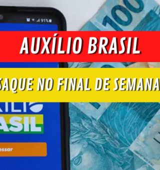 Posso sacar o valor do meu AUXÍLIO BRASIL no final de semana? Veja o funcionamento dos bancos