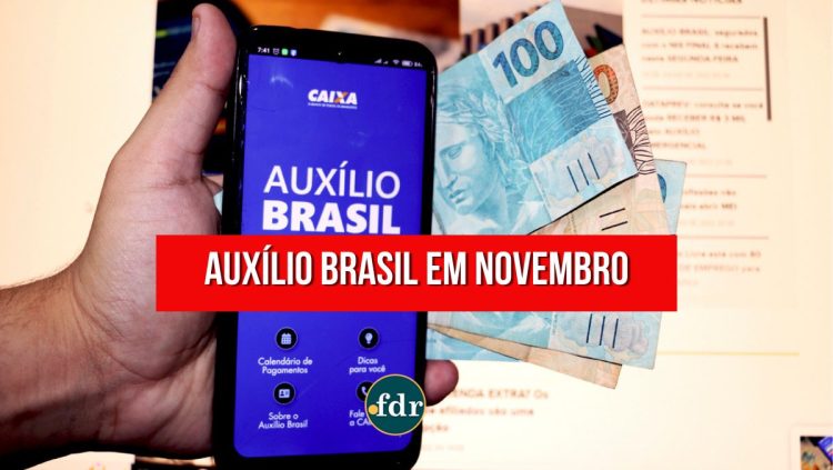 AUXÍLIO BRASIL em novembro NÃO será antecipado. Veja o calendário, valores e regras