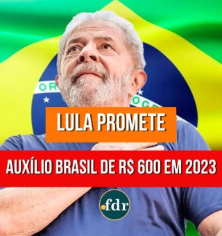 Lula se articula com o Congresso para garantir reajuste no valor do AUXÍLIO BRASIL em 2023