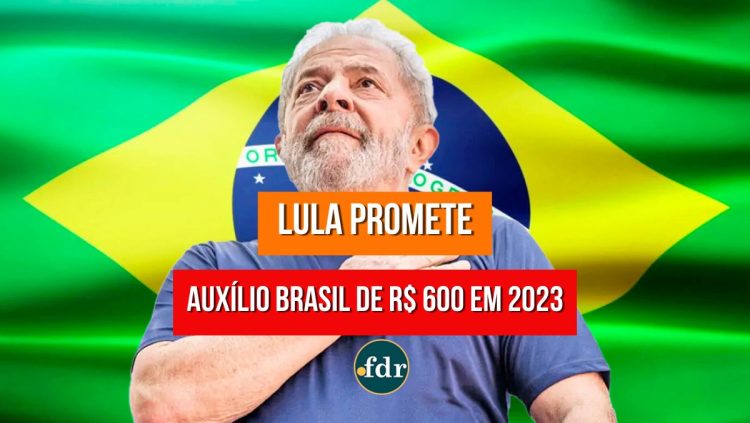 Lula se articula com o Congresso para garantir reajuste no valor do AUXÍLIO BRASIL em 2023