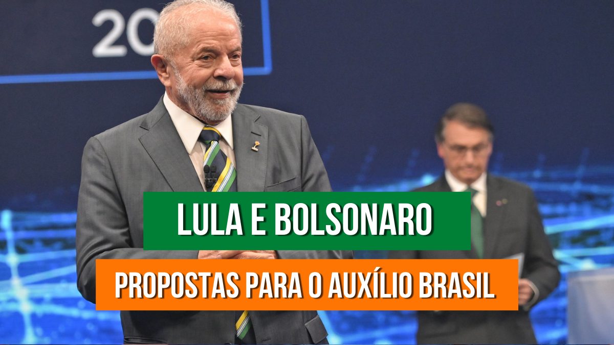 ELEIÇÕES 2022: Lula e Bolsonaro anunciam novos reajustes no AUXÍLIO BRASIL