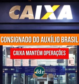 Caixa ignora orientação do TCU e permanece concedendo o empréstimo consignado pelo Auxílio Brasil