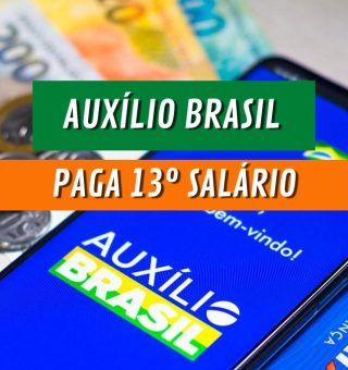 Visando sua reeleição, Bolsonaro promete 13º salário do AUXÍLIO BRASIL para esses grupos