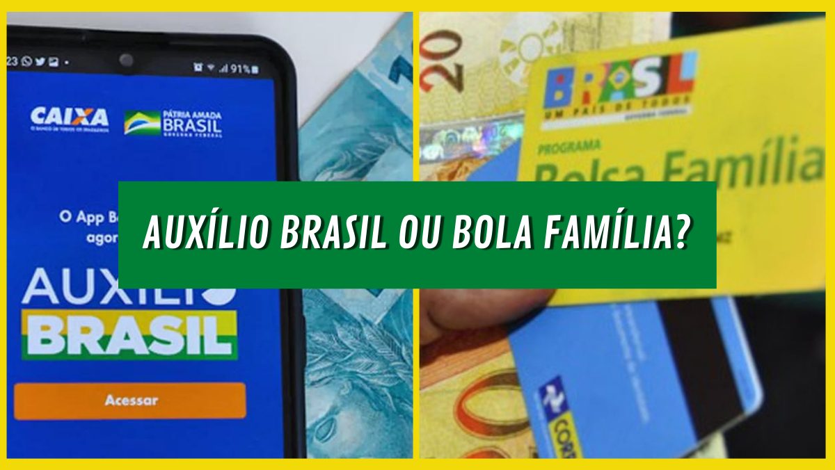 Auxílio Brasil acabou, quando começo a receber o Bolsa Família?