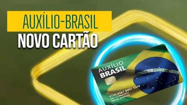 Cartão do AUXÍLIO BRASIL já chegou a 6,6 milhões de integrantes. Descubra funções