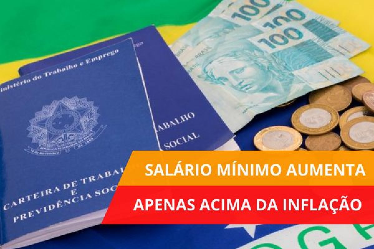 QUAL SERÁ O VALOR DO SALÁRIO MÍNIMO EM 2023? NOVO AUMENTO DECEPCIONA OS  BRASILEIROS! 