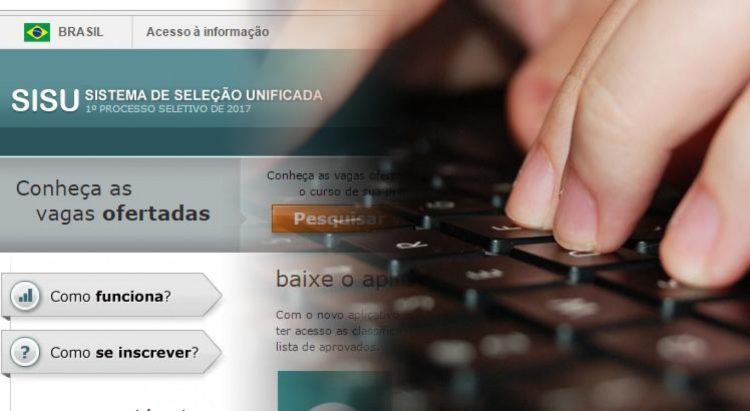 Universidade federal anuncia a saída do SiSU