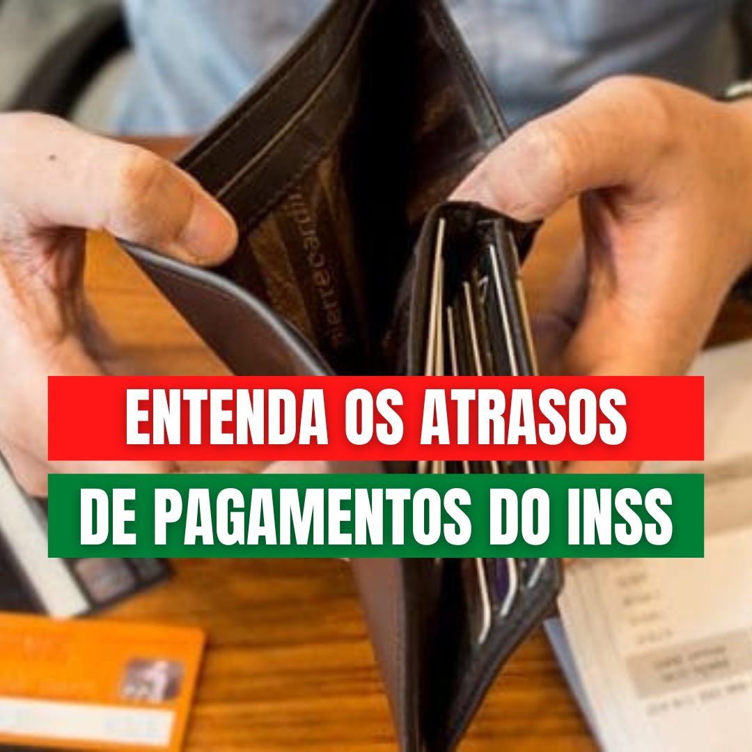 ATRASO INSS