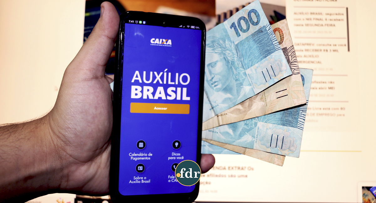 Auxílio Brasil: novo grupo tem valor de R$ 600 liberado nesta terça-feira
