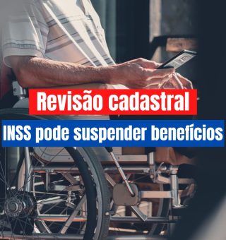 Revisão cadastral do INSS