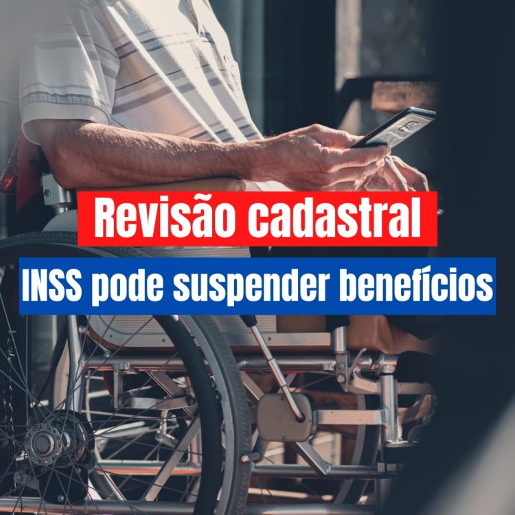 Revisão cadastral do INSS