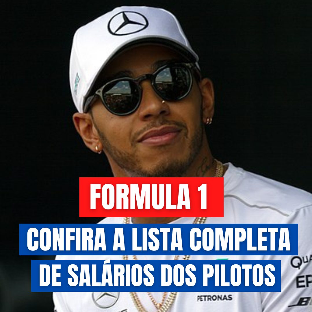 Quanto ganha um piloto da Fórmula 1? Veja o salário de estrelas como