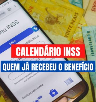 CALENDÁRIO INSS