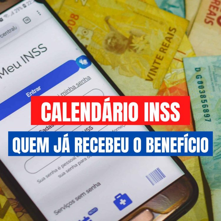 CALENDÁRIO INSS
