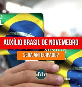 Urgente! Novo calendário do Auxílio Brasil pode ser antecipado em novembro