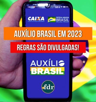 Novo AUXÍLIO BRASIL em 2023: veja as regras para ter acesso a mensalidade