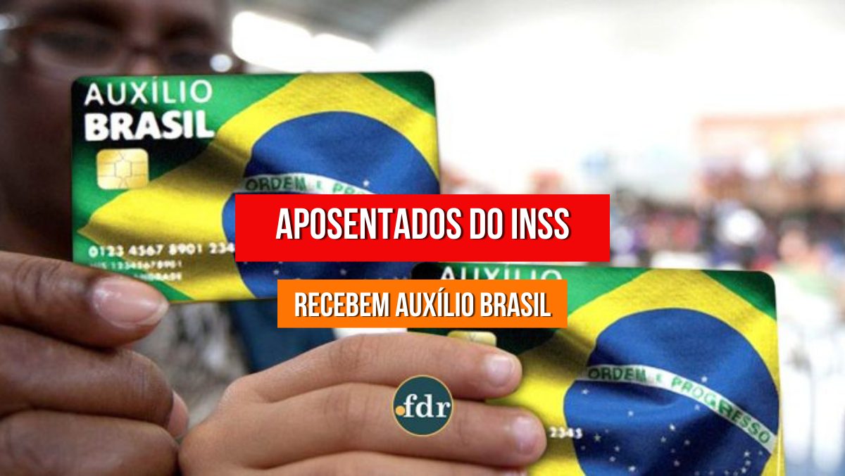 Auxílio Brasil pode ser pago a aposentados? Saiba quem tem direito
