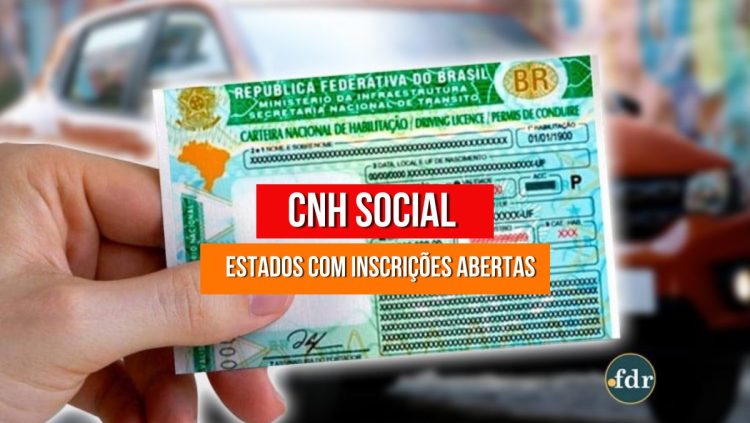CNH Social tem inscrições reabertas nestes estados. Veja como se candidatar