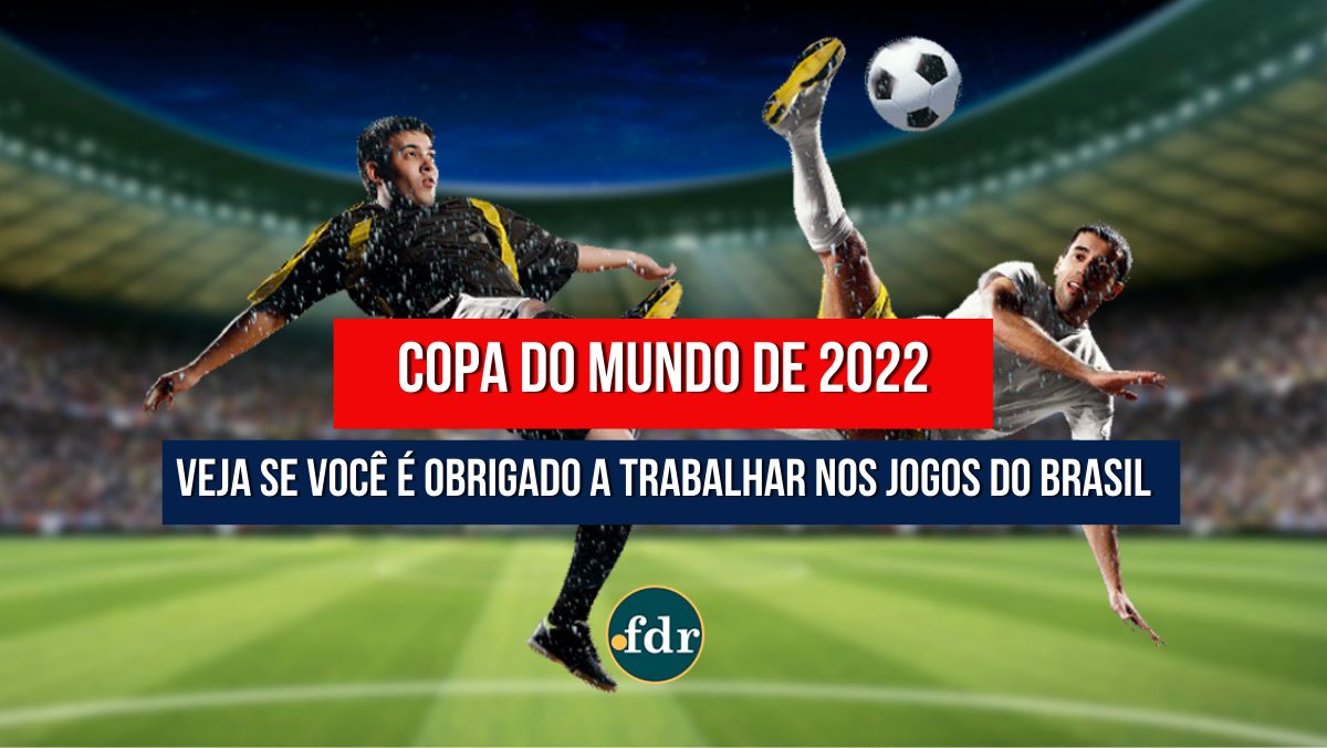 Copa do mundo 2022: veja quais os dias de jogos do Brasil e como