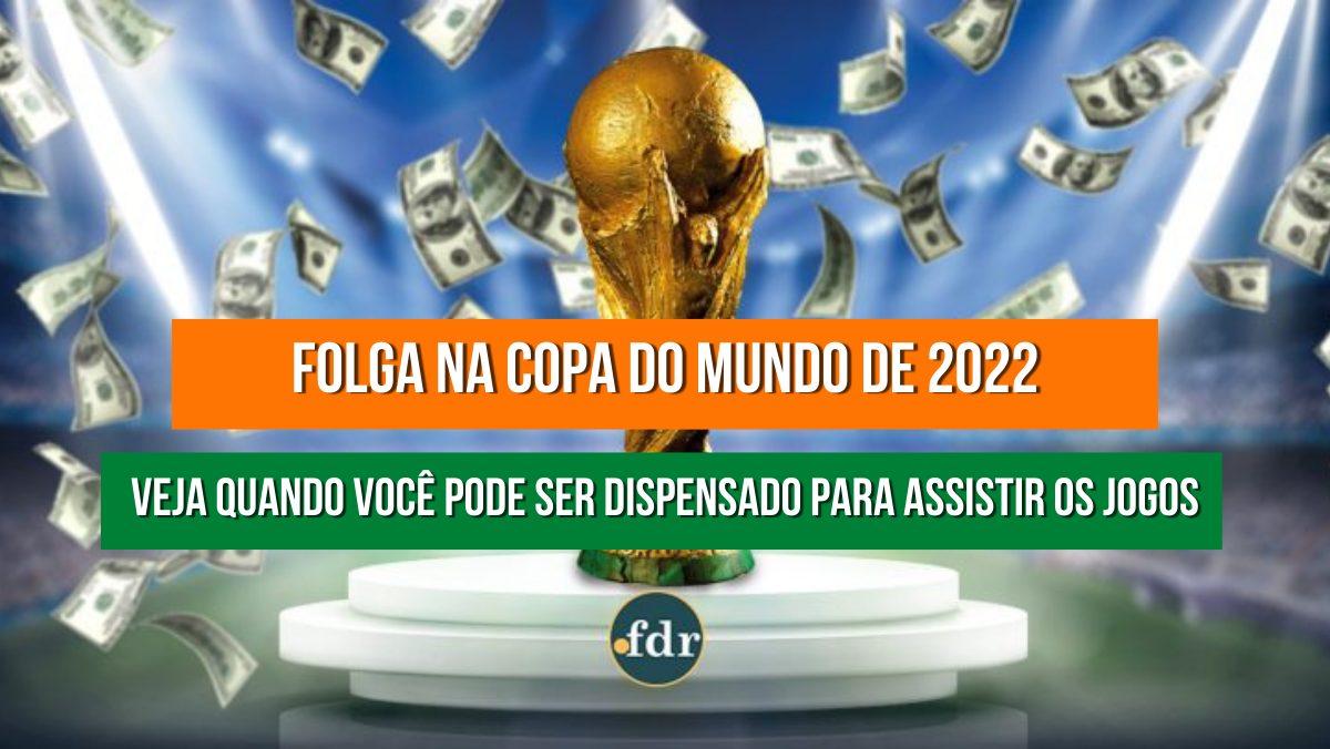 Copa do Mundo: empresa pode descontar horário dos jogos do Brasil do banco  de horas? Entenda