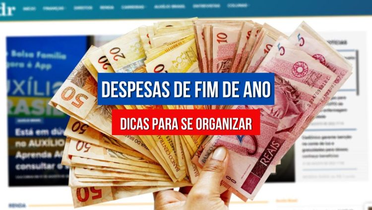 Despesas de fim de ano são as mais caras. Confira as dicas do FDR para organizar as finanças