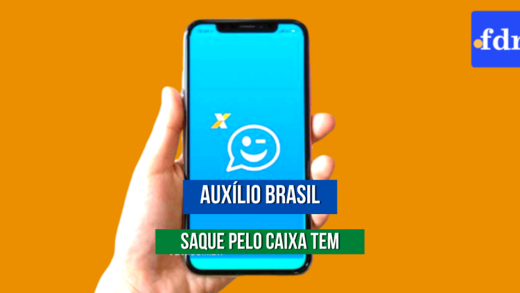 CAIXA TEM: relembre como sacar seu AUXÍLIO BRASIL através de um caixa eletrônico