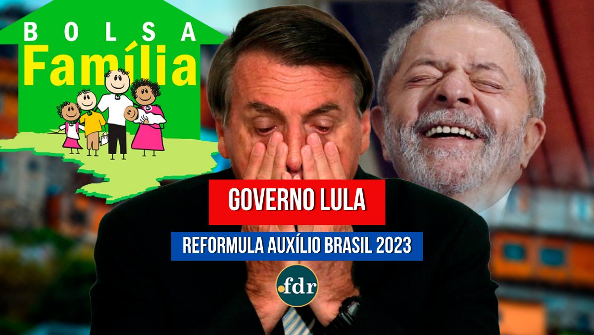 Governo Lula confirma MUDANÇAS no AUXÍLIO BRASIL. Veja a nova proposta