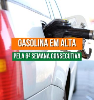 NOVO aumento da gasolina preocupa motoristas! Confira o valor das principais capitais