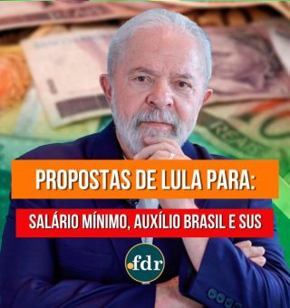 Salário mínimo, Auxílio Brasil, SUS: veja as medidas EMERGENTES do Governo Lula