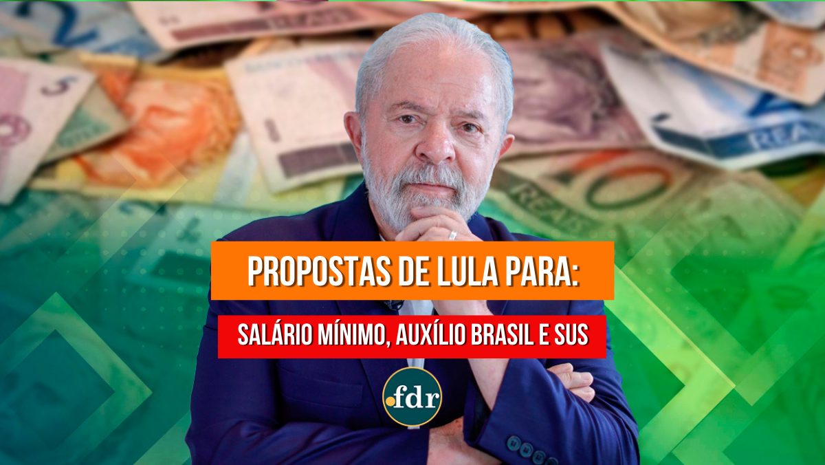Salário mínimo, Auxílio Brasil, SUS: veja as medidas EMERGENTES do Governo Lula