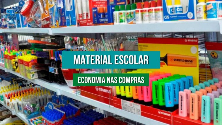 Lista de Material Escolar 2026: Dicas para economizar até 40%