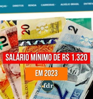 Salário mínimo de 1.320 é defendido pelo PT. Veja a previsão de aprovação da proposta para 2023