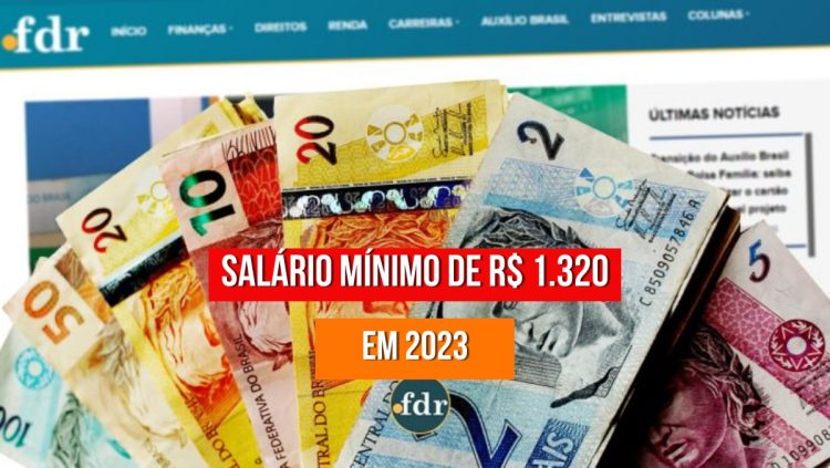 Salário mínimo de 1.320 é defendido pelo PT. Veja a previsão de aprovação da proposta para 2023
