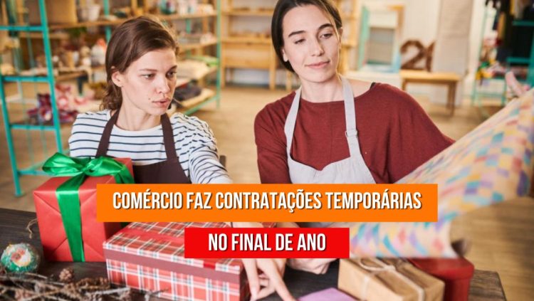 Comércio deve contratar 6 mil funcionários neste fim de ano. Veja salários e áreas de atuação