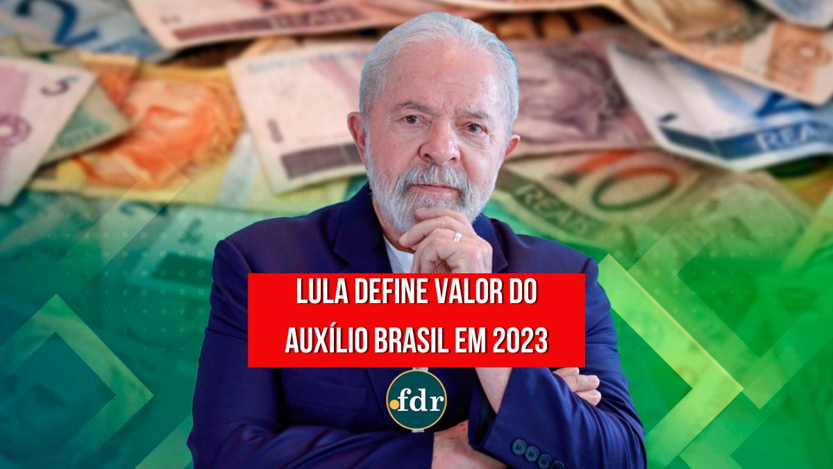Lula se reúne para decidir valor do Auxílio Brasil e demais projetos nesta quarta-feira