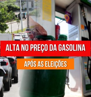 Preço da gasolina volta a subir após eleições. Veja a média nacional