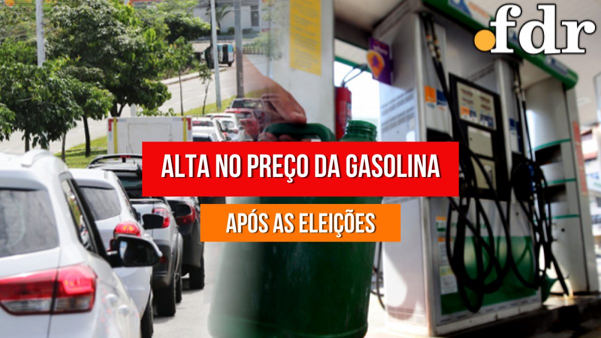 Preço da gasolina volta a subir após eleições. Veja a média nacional