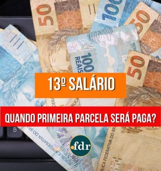 Trabalhador vai receber o 13º em duas parcelas? Confira o calendário e as datas deste ano