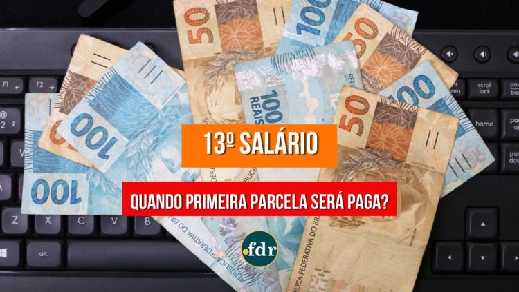 Trabalhador vai receber o 13º em duas parcelas? Confira o calendário e as datas deste ano