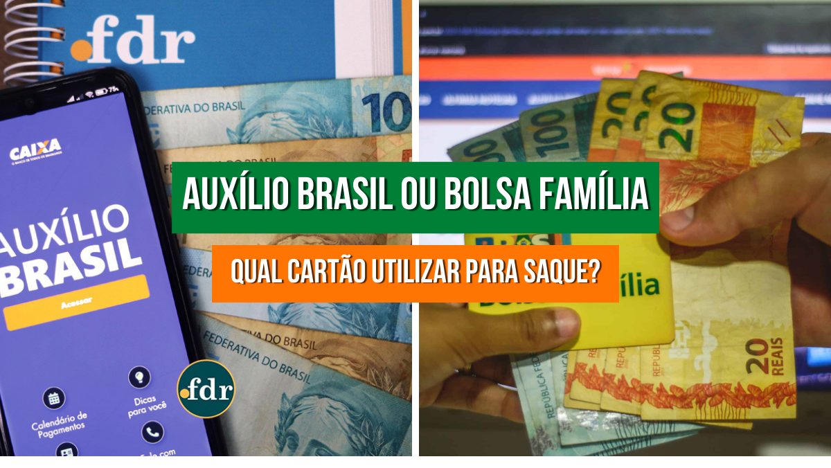 Transição do Auxílio Brasil para o Bolsa Família: saiba se poderá utilizar o cartão de saque do atual projeto