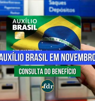 Auxílio Brasil em novembro: consulte AGORA se o seu nome está na lista de pagamento da próxima semana