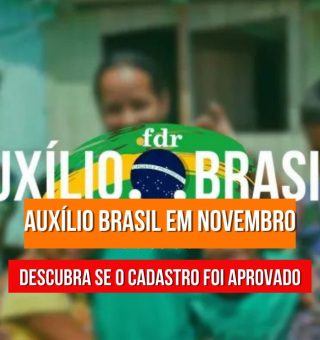 AUXÍLIO BRASIL: siga esses passos para confirmar se seu cadastro foi aprovado