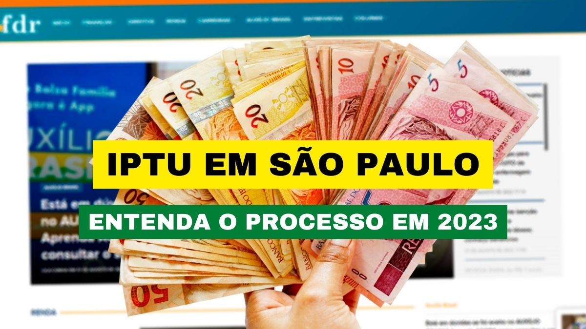 IPTU São Paulo (SP) 2023 Consultar Valor, Datas e 2ª Via de Pagamento