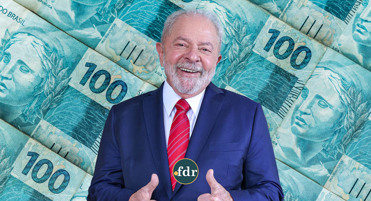 Salário mínimo terá aumento real depois de 4 anos estagnado. Confira o novo valor anunciado por Lula (Imagem: FDR)